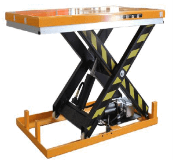 Stationary Electric Scissor Lift Platform