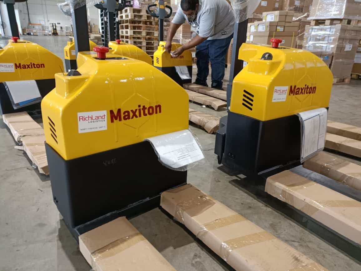 Maxiton electric pallet truck