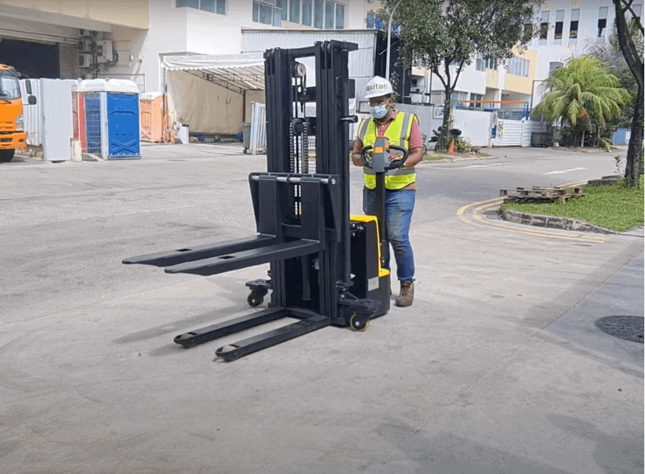 Maxiton Electric Pallet Stacker