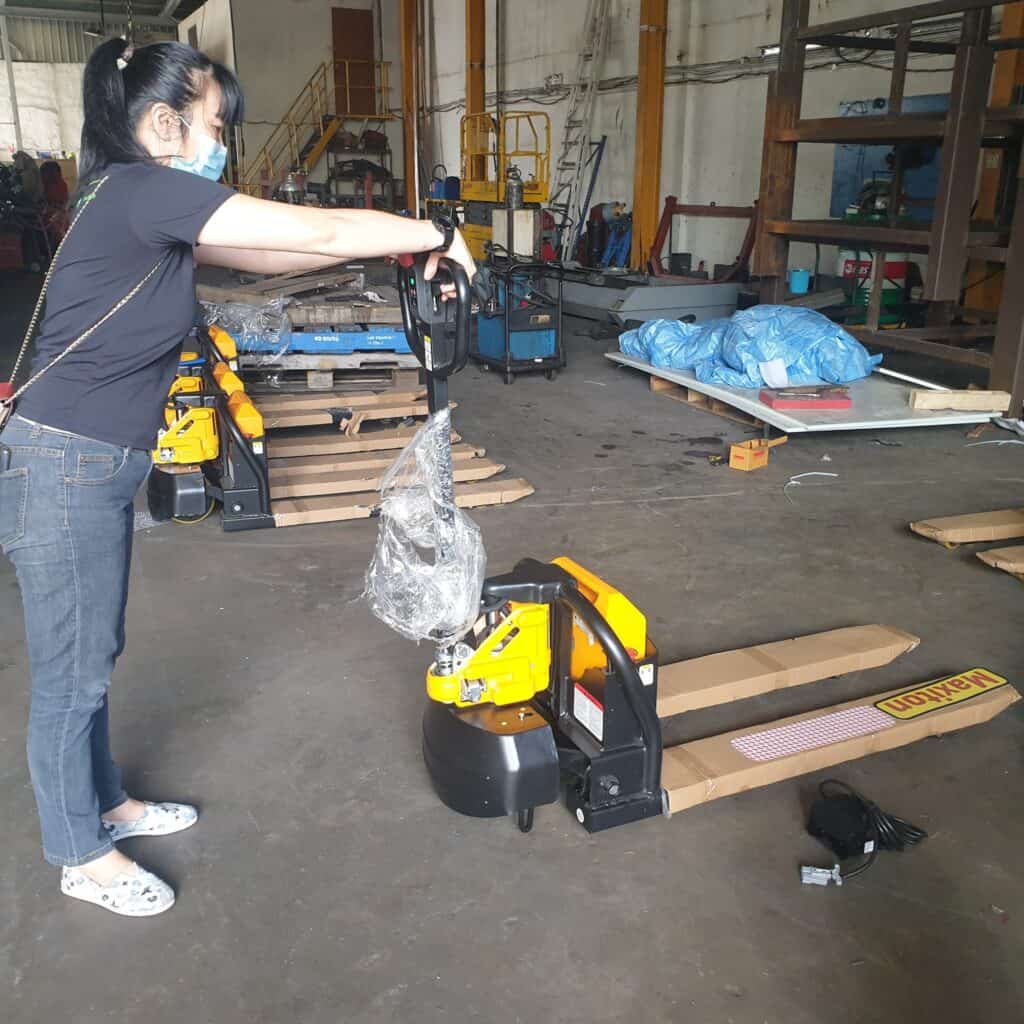Maxiton Electric Pallet Truck