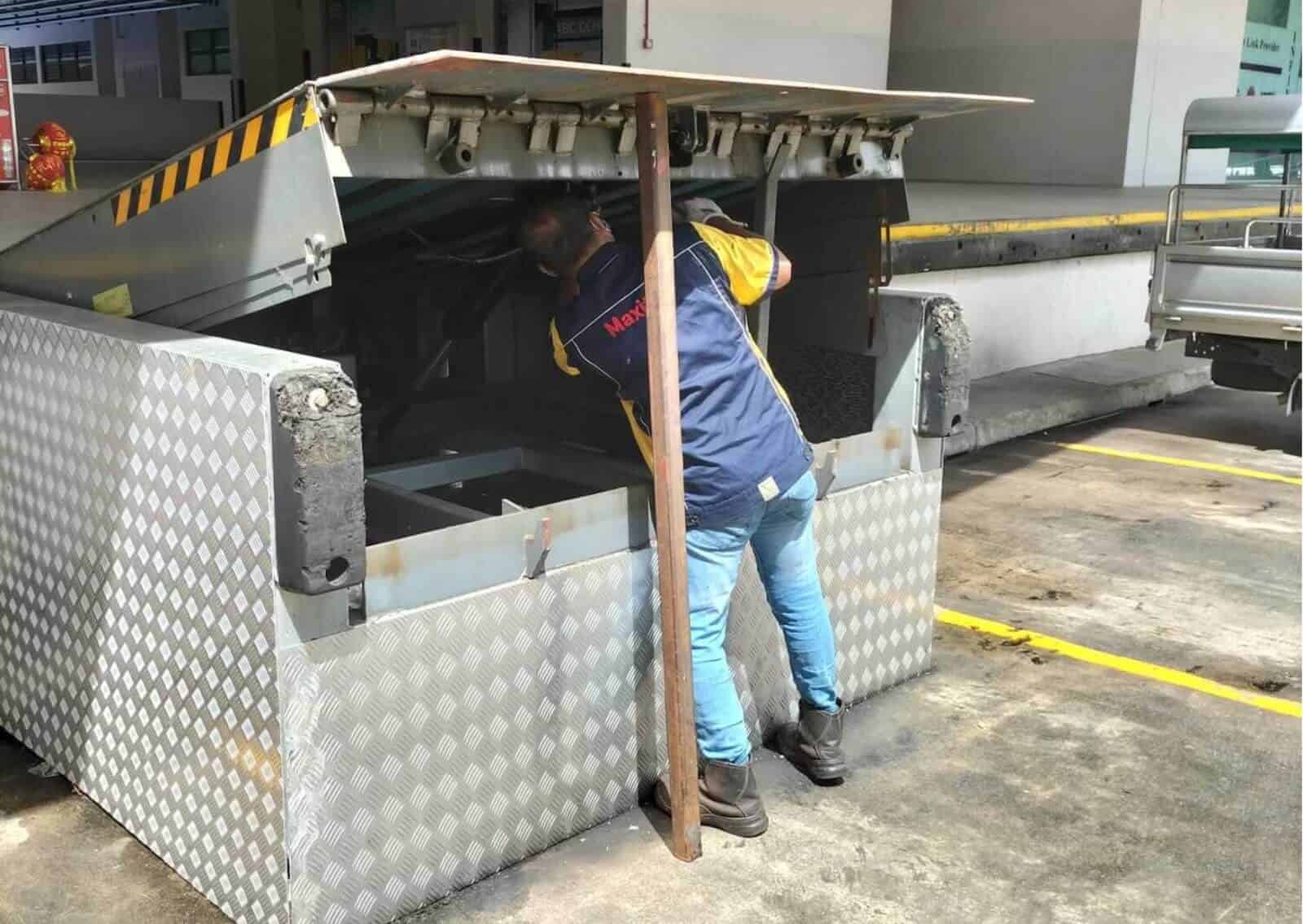 Repair Dock Leveler - New Lead Engineering PTE.LTD | Singapore